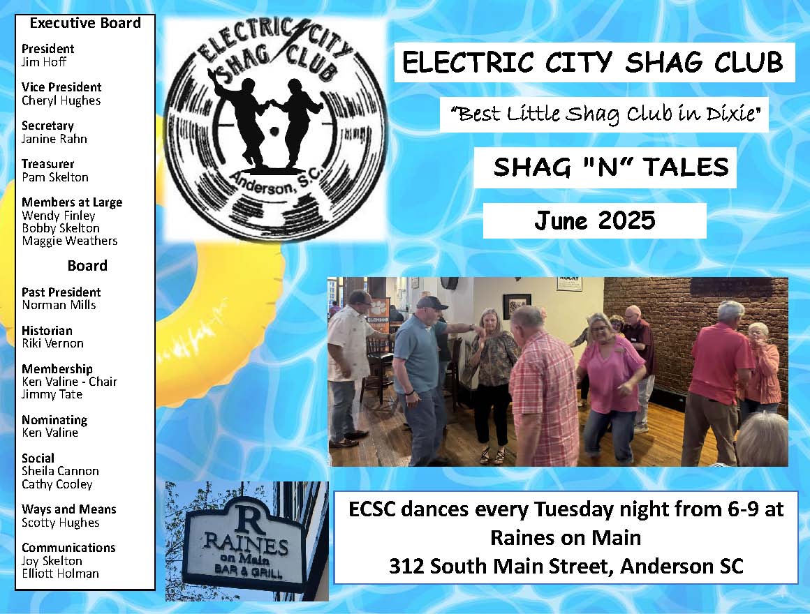June 2025 Newsletter-- Electric City Shag Club_Page_01