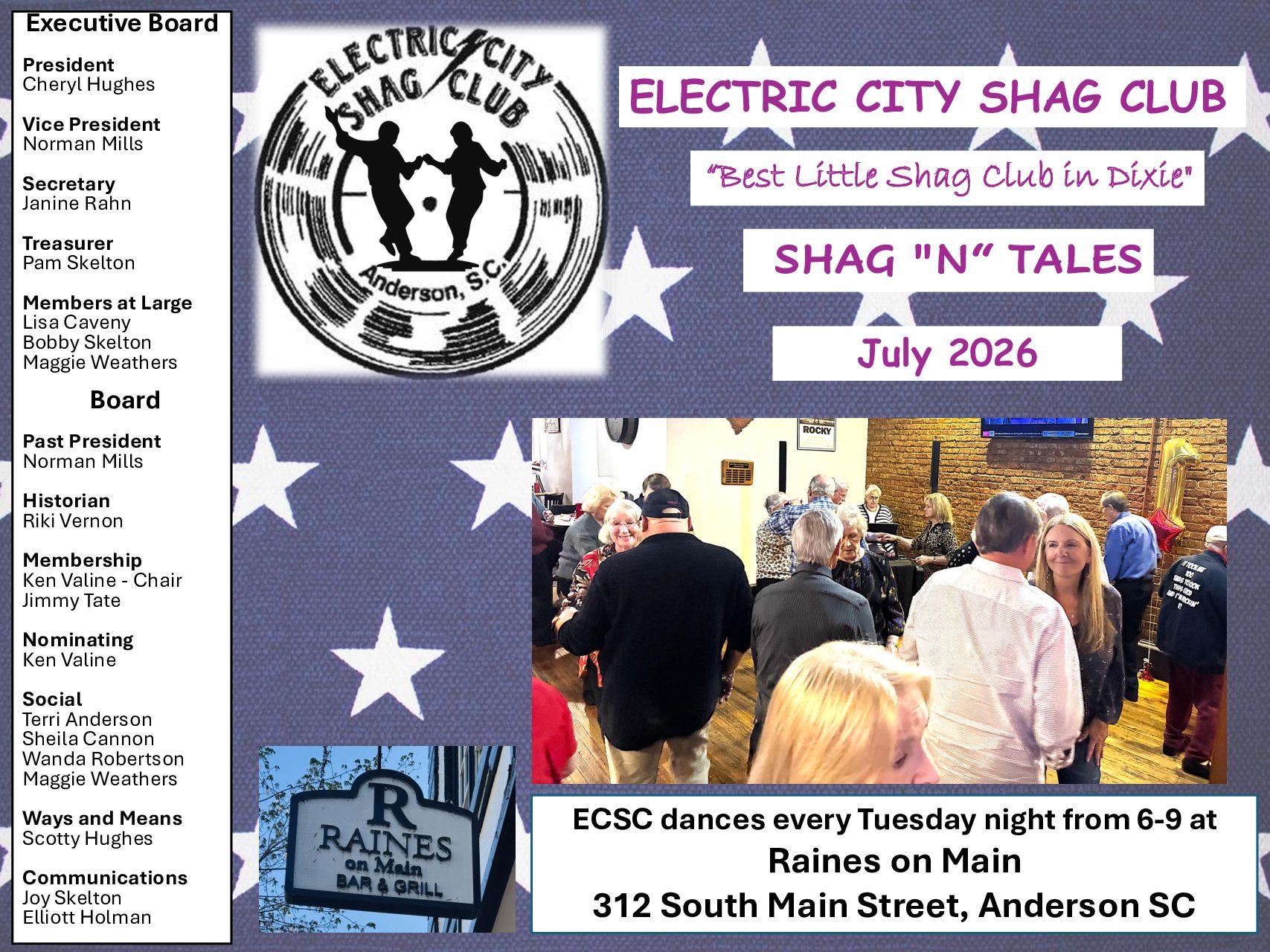 July 2026 Newsletter